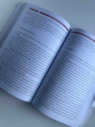 Libro Historia de España Segundo de Bachillerato