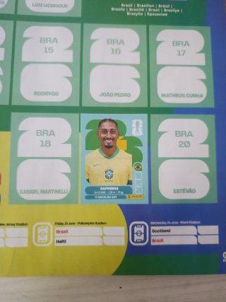 Álbum Oficial Mundial FIFA 2026 Panini