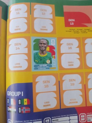 Álbum Oficial Mundial FIFA 2026 Panini