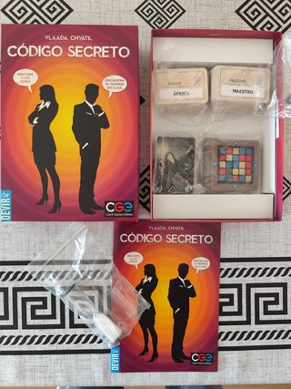 Código Secreto (Devir) - Juego de Mesa