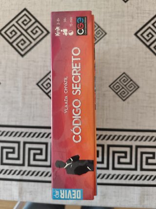 Código Secreto (Devir) - Juego de Mesa