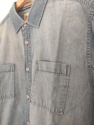 Camisa vaquera hombre Talla M