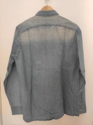 Camisa vaquera hombre Talla M