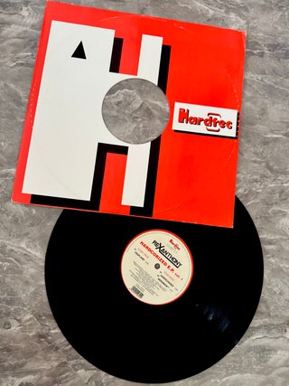 Vinilo Rexanthony Hardcorized E.P. Vol. 1