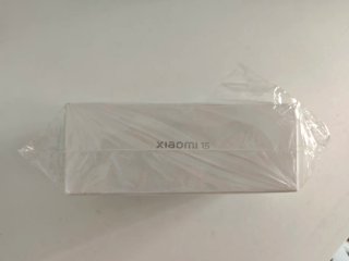 Xiaomi 15 blanco - Nuevo, sin abrir