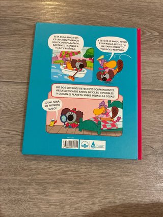 Ringo y Oti en el Casi Polo- mayúsculas comic