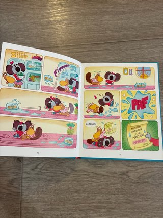 Ringo y Oti en el Casi Polo- mayúsculas comic
