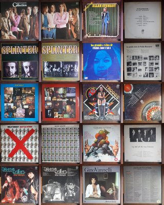 40 Vinilos LP: Chi-Lites, Redbone,.. Lte 18.1.1