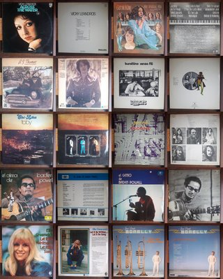 40 Vinilos LP: Chi-Lites, Redbone,.. Lte 18.1.1