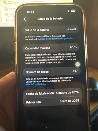 iPhone 16 Plus 128 GB Verde