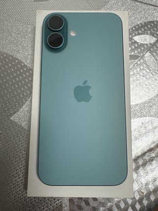 iPhone 16 Plus 128 GB Verde