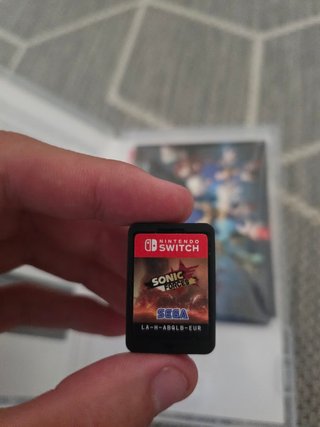Juego Nintendo Switch Sonic Forces Bonus Edition