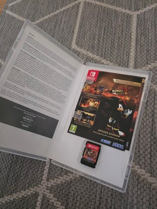 Juego Nintendo Switch Sonic Forces Bonus Edition