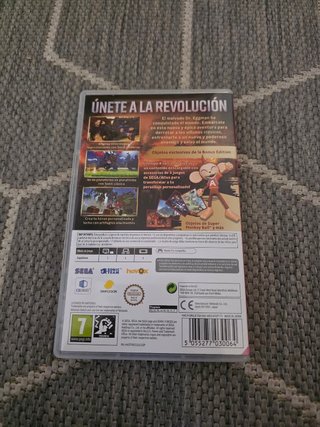 Juego Nintendo Switch Sonic Forces Bonus Edition