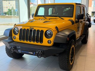 Jeep Wrangler Sahara