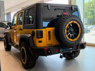 Jeep Wrangler Sahara
