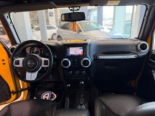 Jeep Wrangler Sahara
