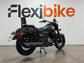 UM Motorcycles Renegade Commando