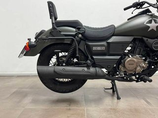 UM Motorcycles Renegade Commando