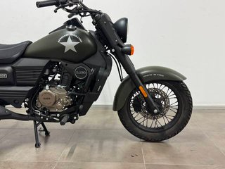 UM Motorcycles Renegade Commando