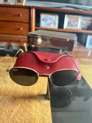 Gafas de sol Ray-Ban Round Metal Doradas