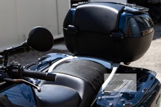 PORTAEQUIPAJES LATERALES DE PLEXIGLÁS PARA BMW R 1200 RT 2005 A 2013