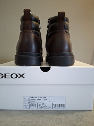 Botas Geox Marrones Talla 41 (42EU)