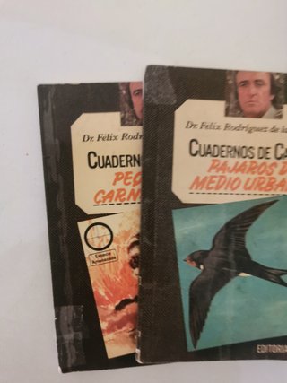 Felix Rodríguez de la Fuente. Cuadernos de Campo