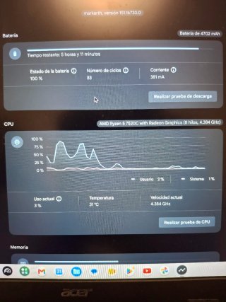 Acer Chromebook Plus 514 Gris