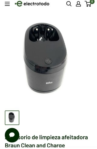 Vendo Braun series 9 año 2019, año 2024, con tren.
