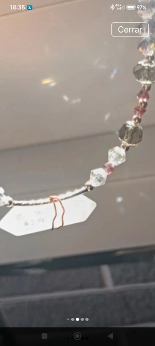 Conjunto Collar y Pendientes Plata