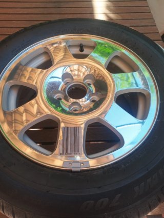 Llanta Audi A3 15 195/65 R15