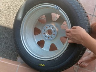 Llanta Audi A3 15 195/65 R15