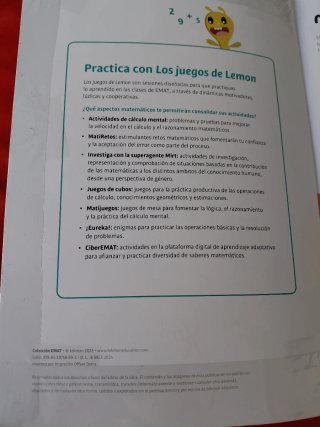 EMAT Los Juegos de Lemon 5º Primaria