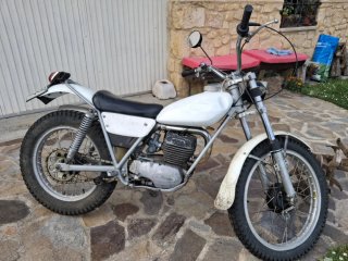 Ossa 250 Enduro/Trial Blanca