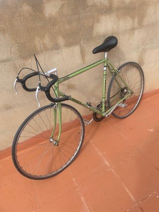 Bicicleta Orbea Gredos Carretera Vintage