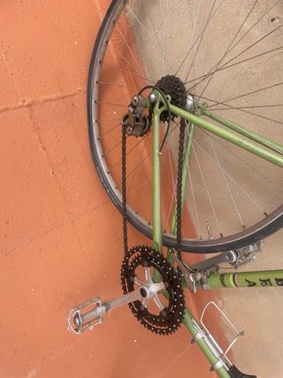 Bicicleta Orbea Gredos Carretera Vintage