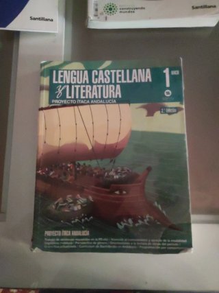 Libros 1 BACH ciencias.