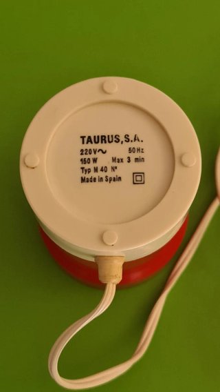 Molinillo café vintage TAURUS