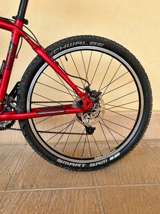 Bicicleta se montaña Trek 4500 Disco Talla M - 18”