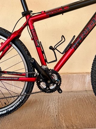 Bicicleta se montaña Trek 4500 Disco Talla M - 18”