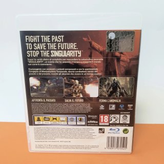 SINGULARITY PS3 PLAYSTATION 3 PAL ITALIANO OTTIMO