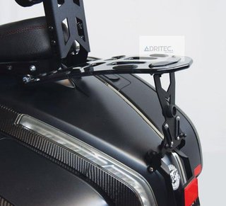PORTAEQUIPAJES TRASERO BASCULANTE PARA MOTOCICLETA GUZZI MGX21 1400