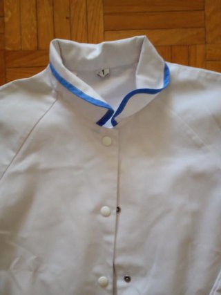 Camisola/Casaca de Trabajo Blanca