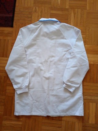 Camisola/Casaca de Trabajo Blanca