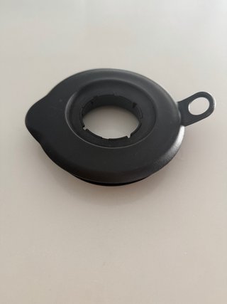 Tapa Batidora Vaso Cecotec Negra