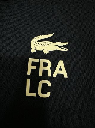 Polo Lacoste Azul Marino Yatching Style Regular