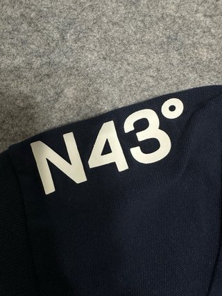 Polo Lacoste Azul Marino Yatching Style Regular