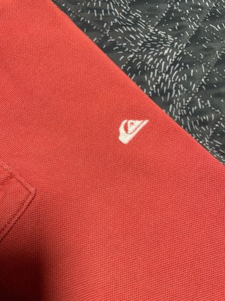Polo Quiksilver Rojo Talla L