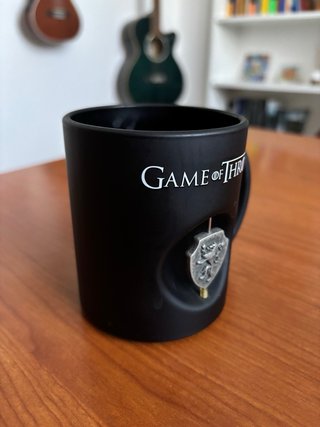 Taza Juego de Tronos Negra
